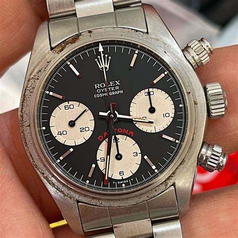 rolex daytona 6263 value